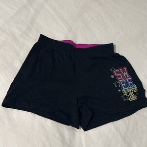 NEW - Cheer shorts - Girls - Black